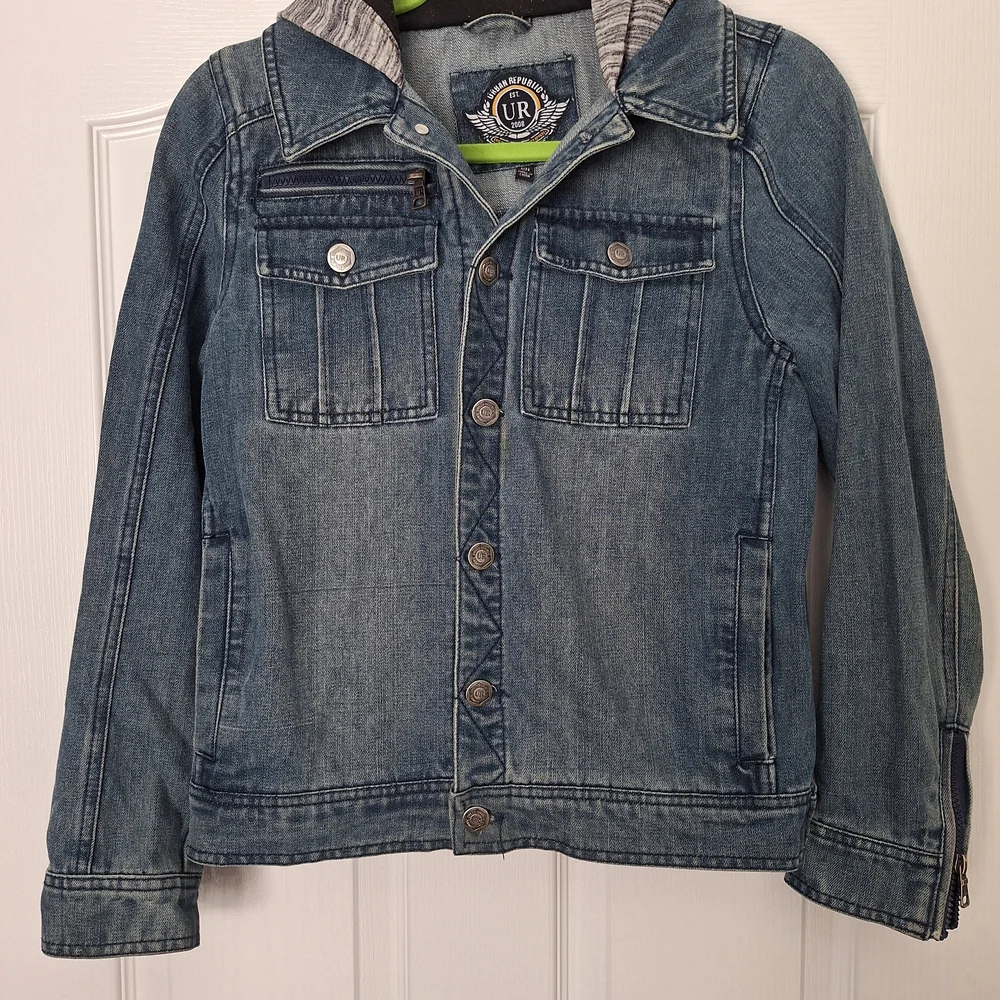 Urban Republic Classic Blue Jean Jacket